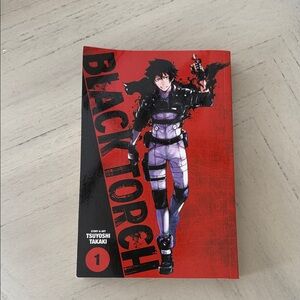 Black Torch Volume 1 Manga